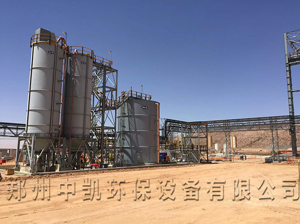 100m3石灰投加系統(tǒng)（國外）