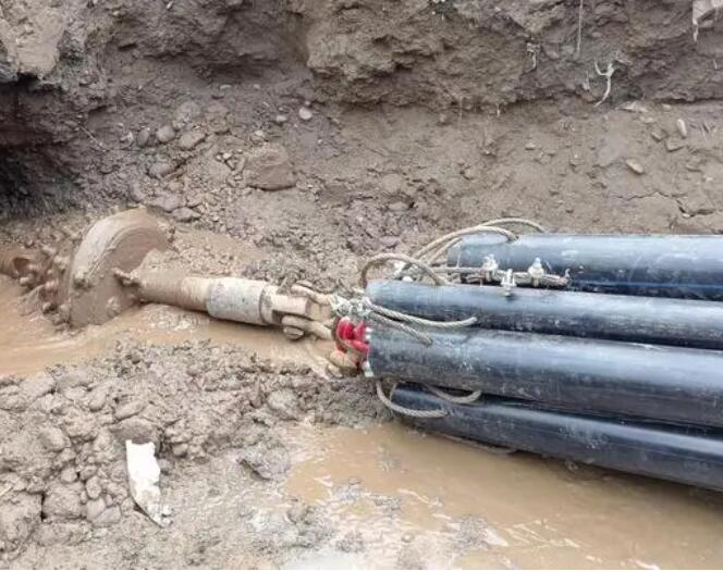 非開挖拉管技術：環保施工，道路鋪設不再“開膛破肚”