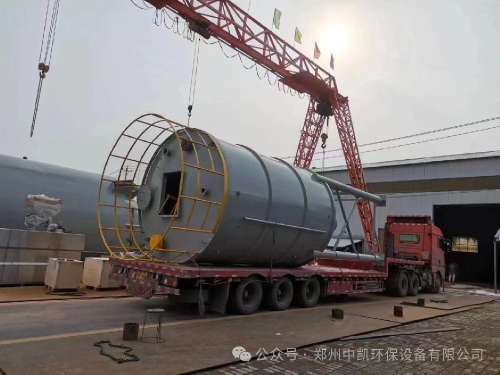 河南省商丘市40m3活性炭倉發(fā)貨