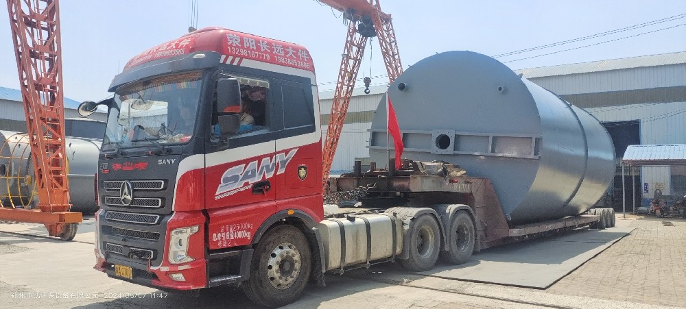 廣西防城港攪拌罐發貨!